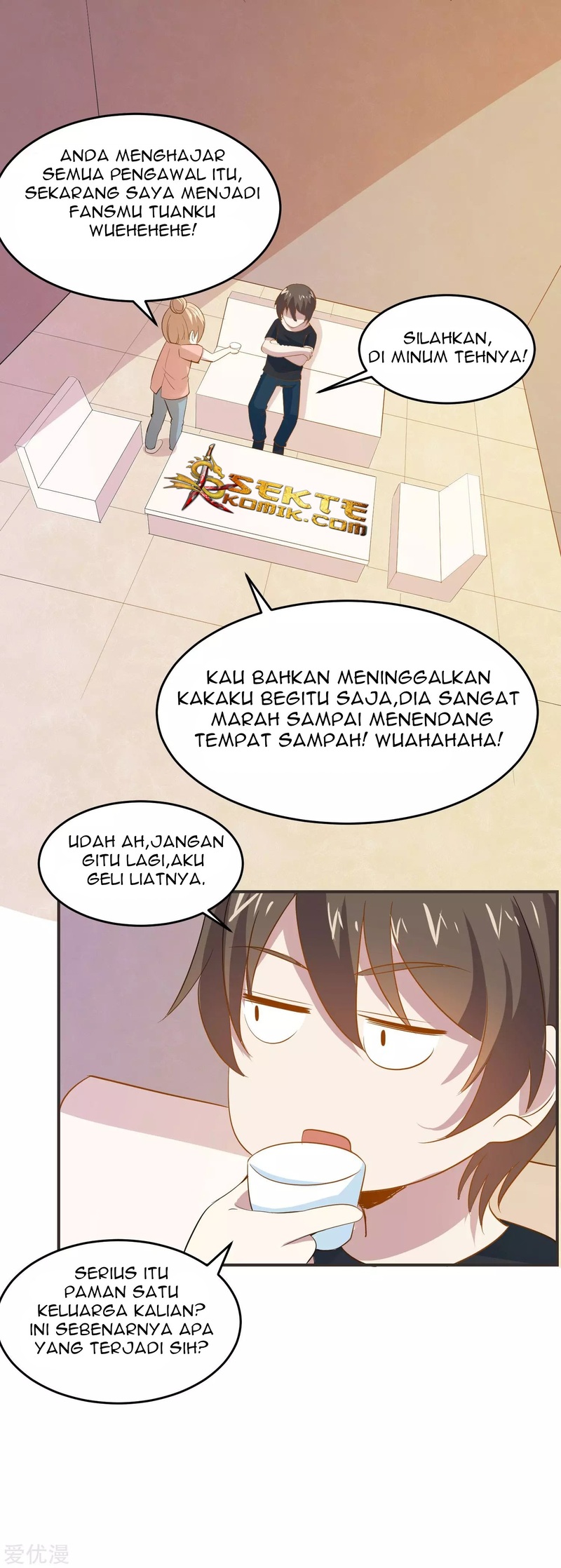 Godly Mobile Game Chapter 24 Gambar 9